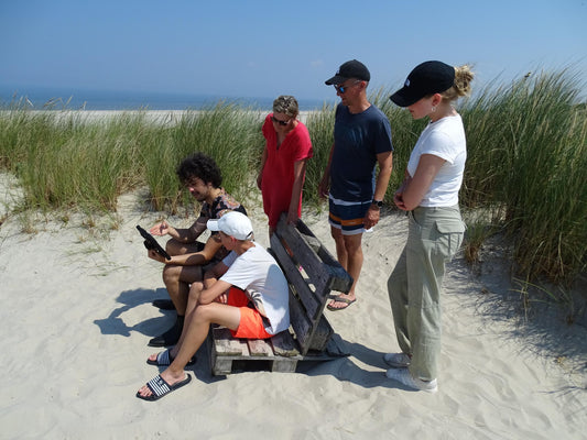 Das Geheimnis des Inselwracks / Tablet-Tour