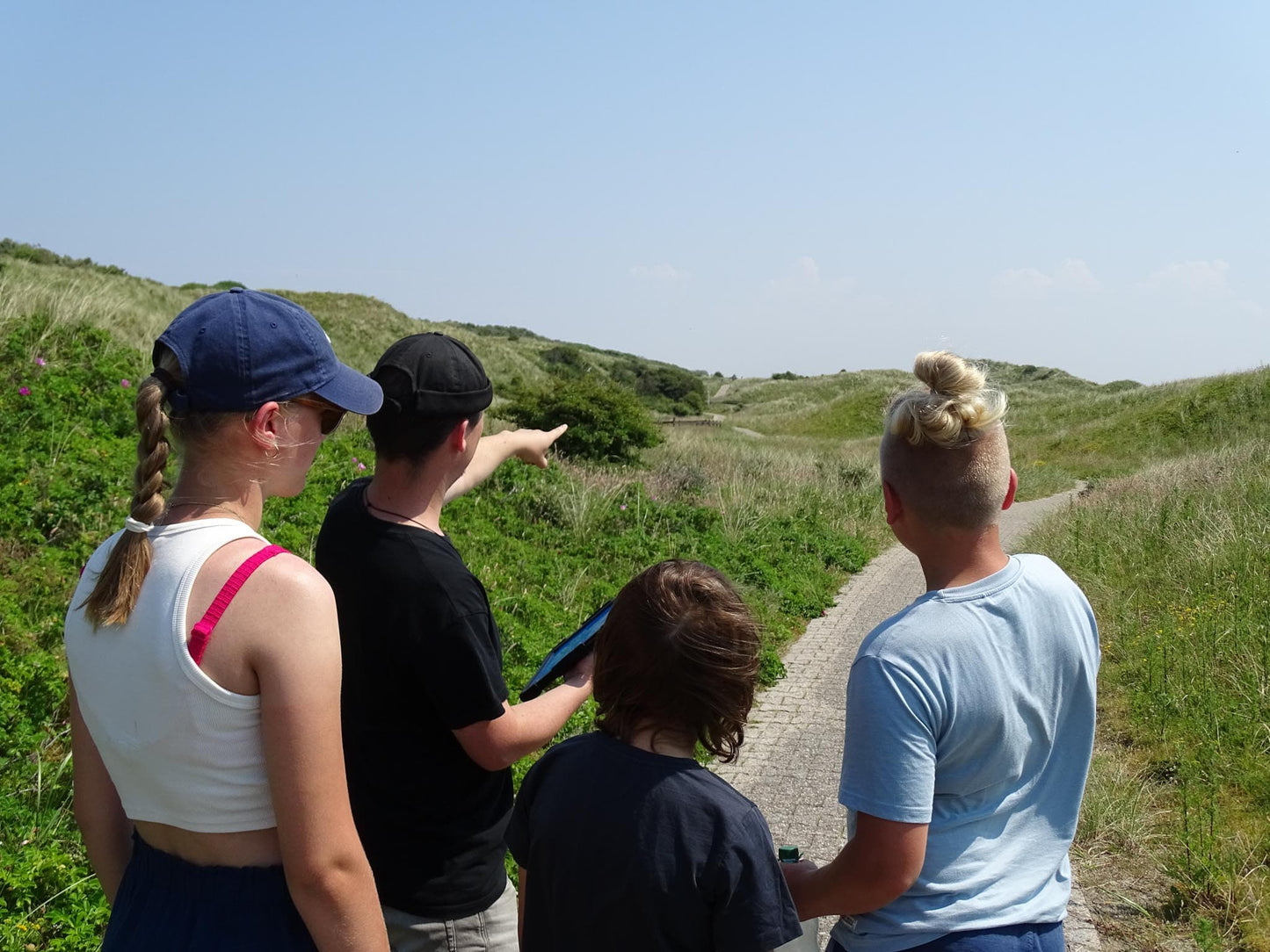 Der Sandflüsterer / Chat-Adventure