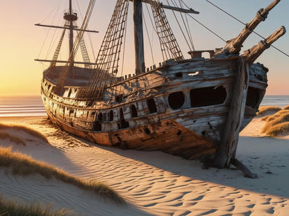 Das Geheimnis des Inselwracks / Tablet-Tour