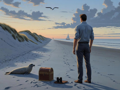 Der Sandflüsterer / Chat-Adventure